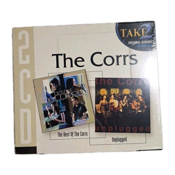 The Corrs – 2CD Set: Best Of & Unplugged (Australian Release) - Picture 1 of 3